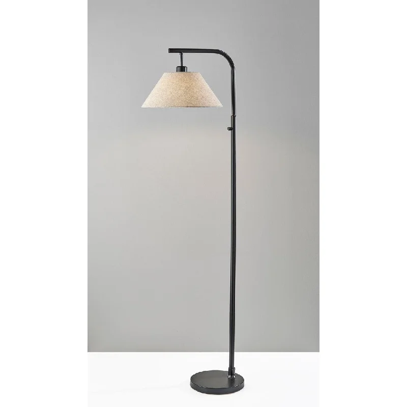 Adjustable Height Floor Lamp for Versatile Lighting NeedsHayes Floor Lamp