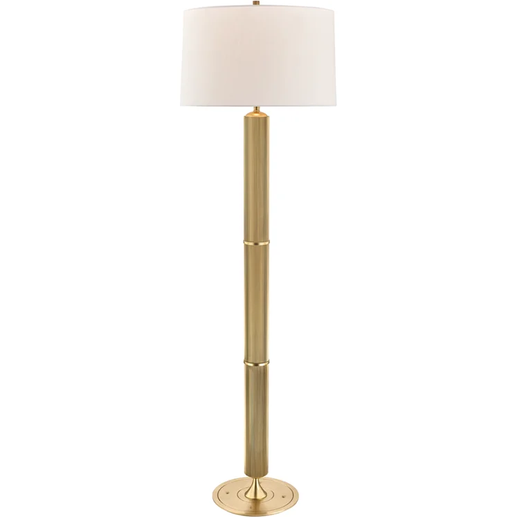 USB Charging Port Floor Lamp for Convenient Device ChargingTompkins 1-Light Floor Lamp