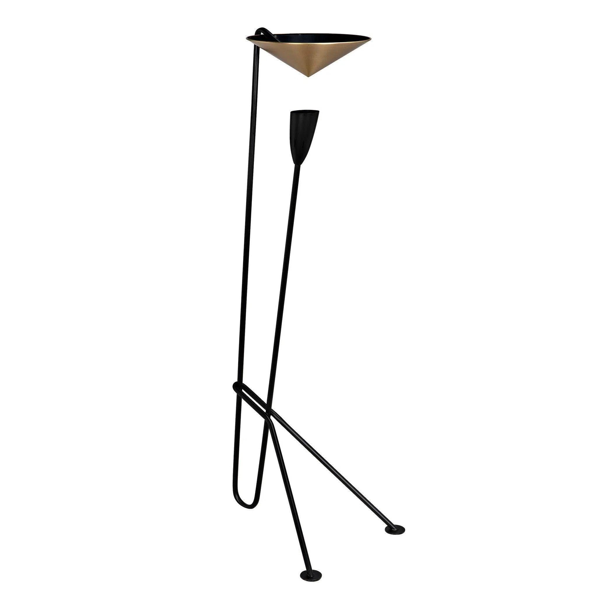 Marble Base Floor Lamp for a Touch of LuxuryJetset Floor Lamp