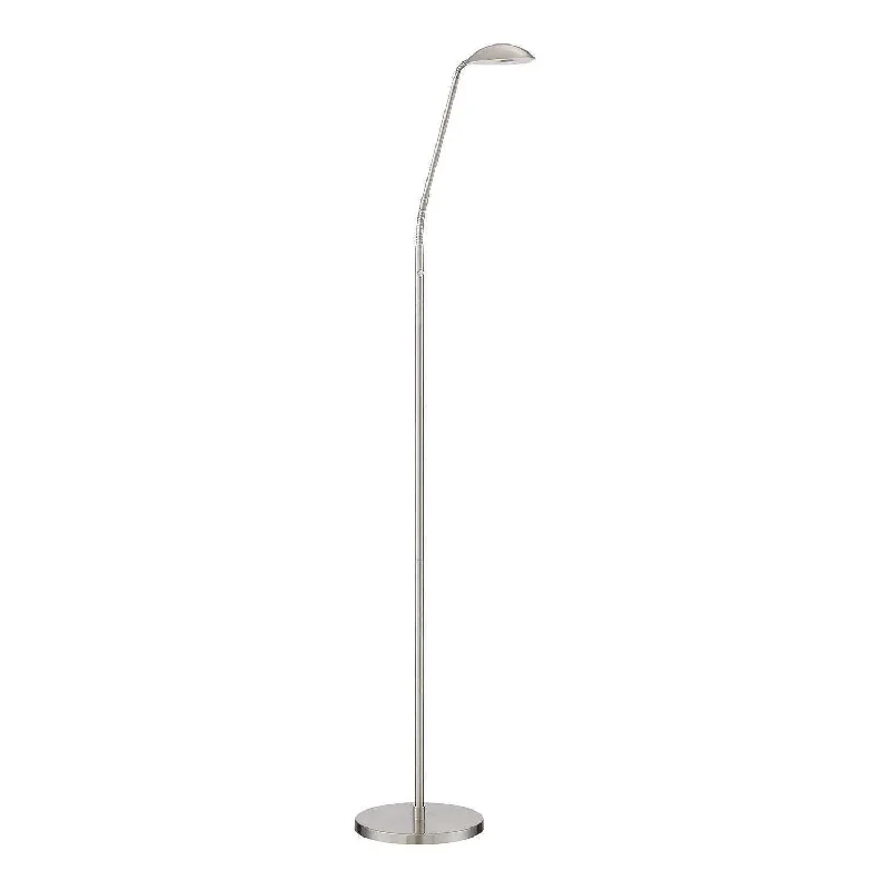 Wood Floor Lamp with Natural Grain for a Warm and Organic FeelIonn Floor Lamp