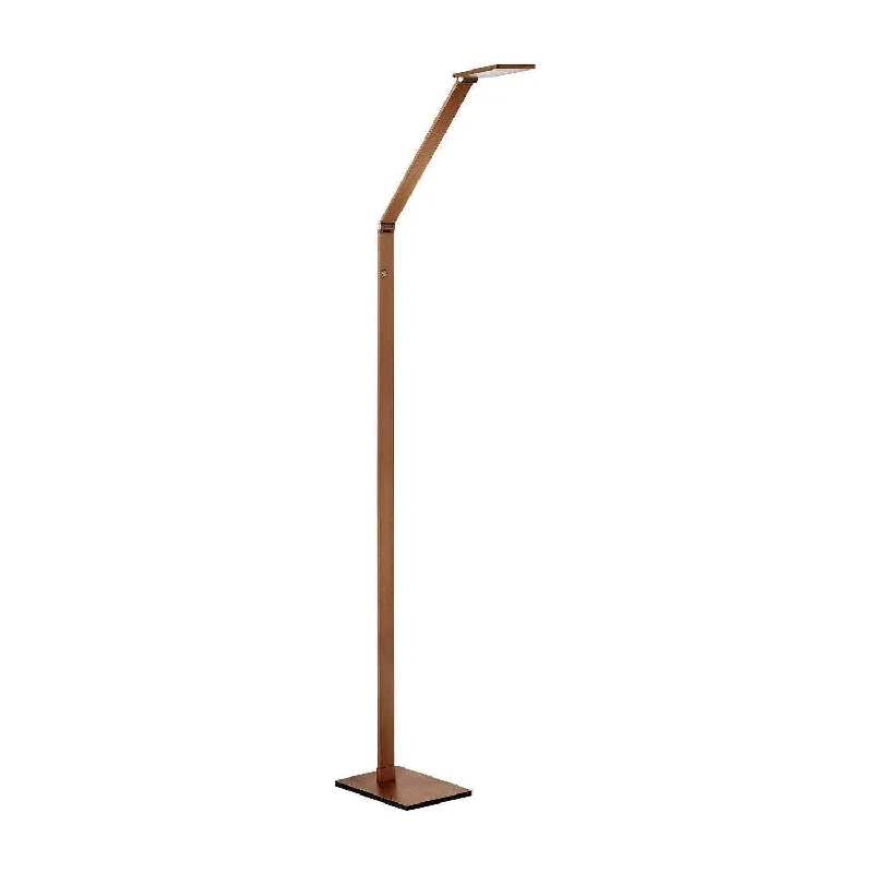 Metal Floor Lamp with a Matte Black Finish for a Sleek LookReco Floor Lamp