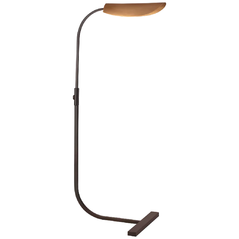 Fabric Floor Lamp with a Linen Shade for a Relaxed AestheticLola Pharmacy Floor Lamp