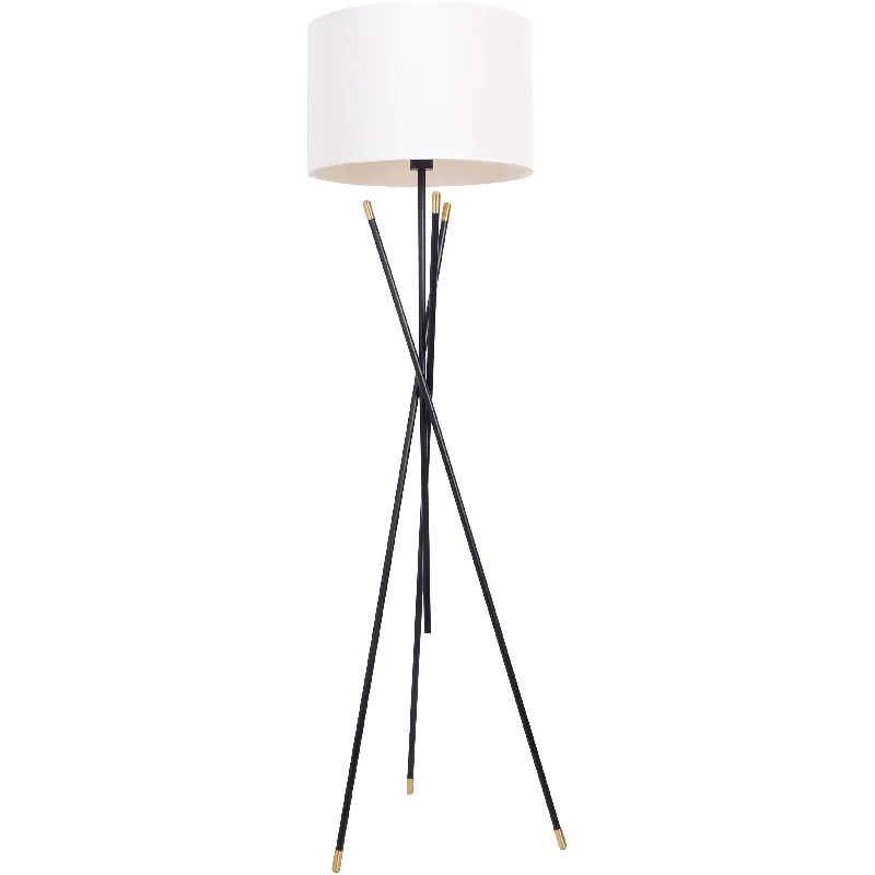 Bohemian Inspired Floor Lamp for Eclectic Home DecorLondon 60.5" Tripod Floor Lamp