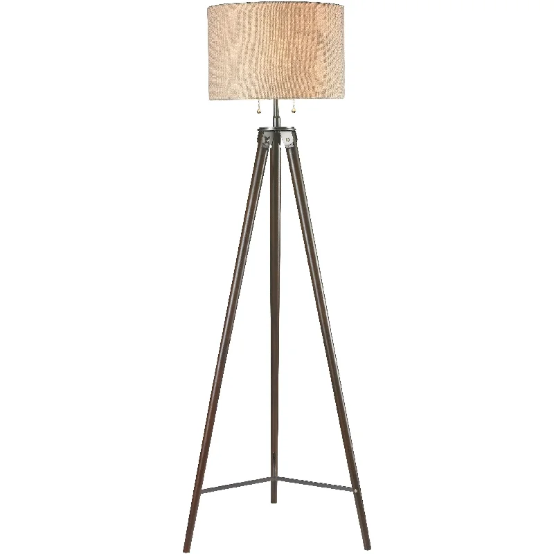 Metal Floor Lamp with a Matte Black Finish for a Sleek LookPaige Tripod Floor Lamp