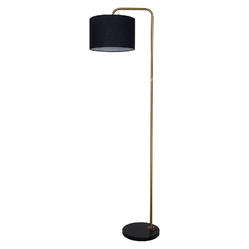 USB Charging Port Floor Lamp for Convenient Device ChargingRomane 59" Floor Lamp