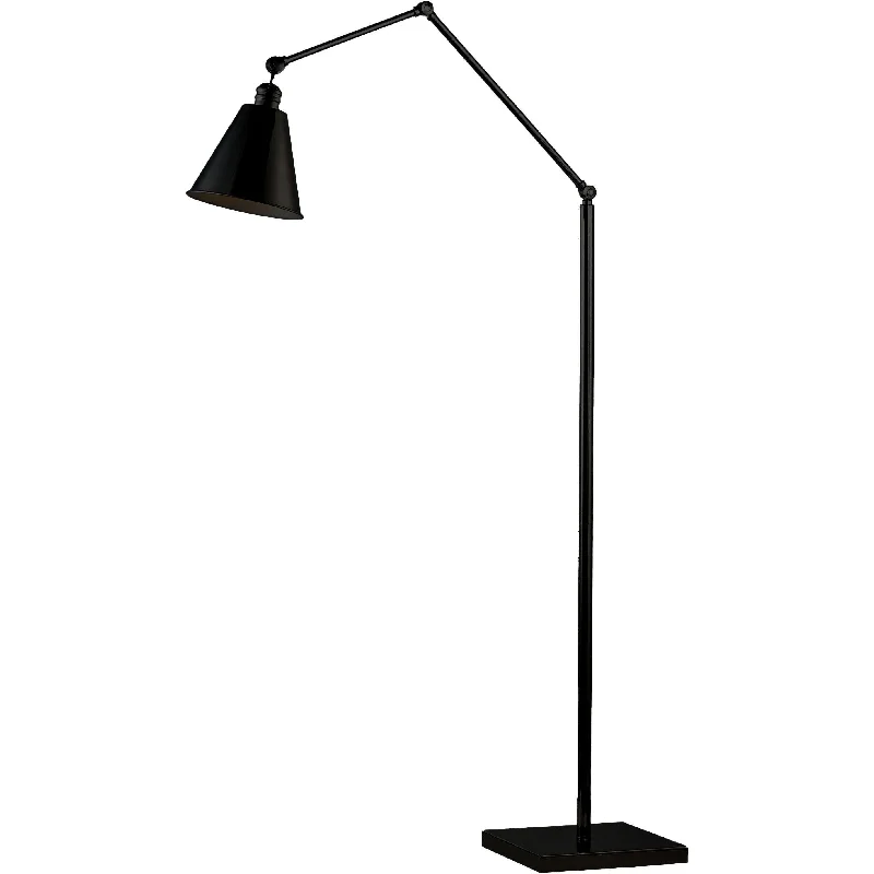 Modern Minimalist Floor Lamp for Contemporary Living RoomsLibrary 1-Light Floor Lamp