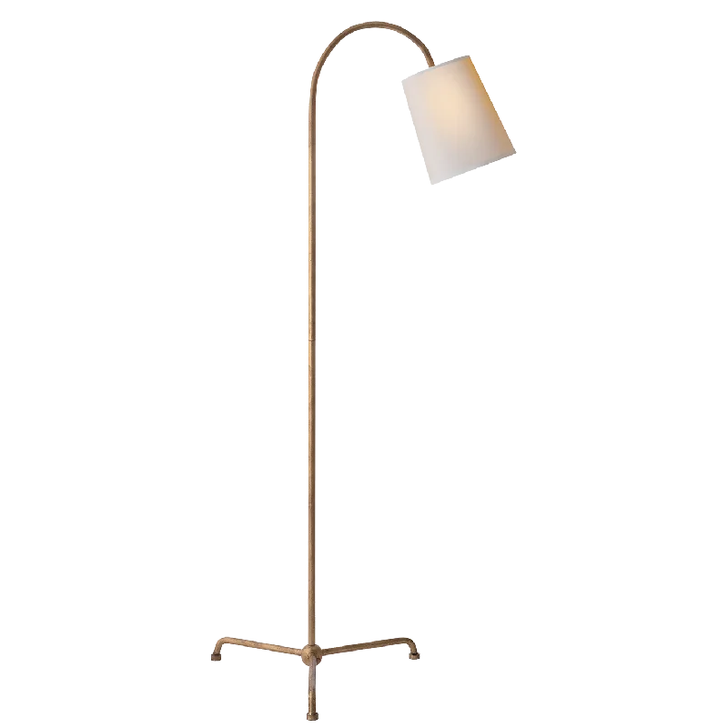 Metal Floor Lamp with a Matte Black Finish for a Sleek LookMia Floor Lamp