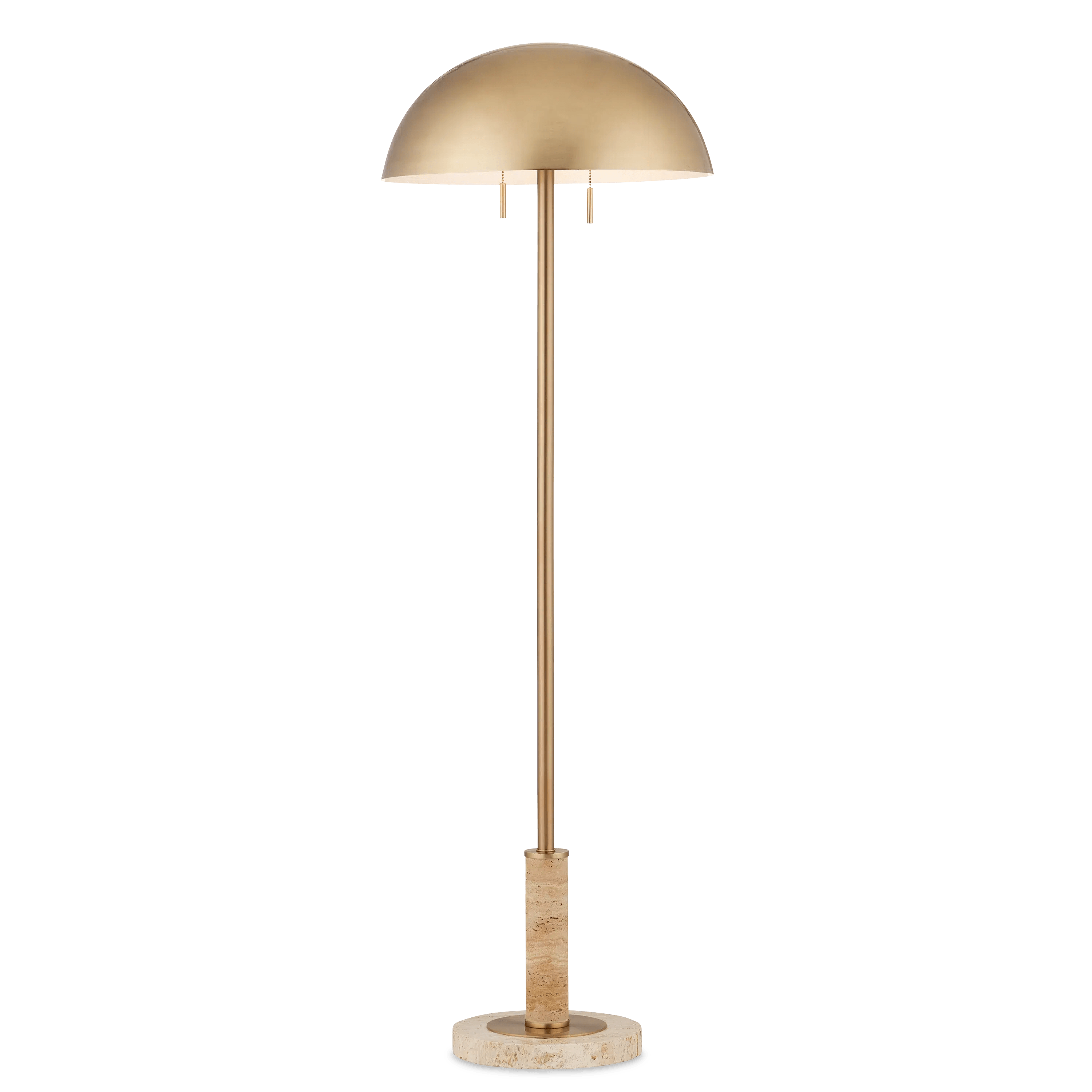 Fabric Floor Lamp with a Linen Shade for a Relaxed AestheticMiles Floor Lamp