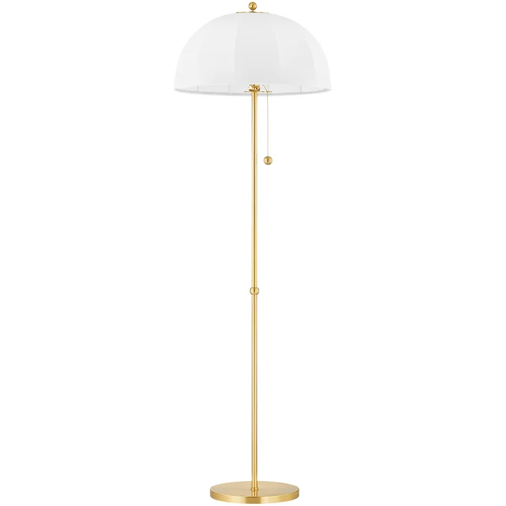 Dimmable Floor Lamp for Adjustable Lighting AmbianceMeshelle 1-Light Floor Lamp