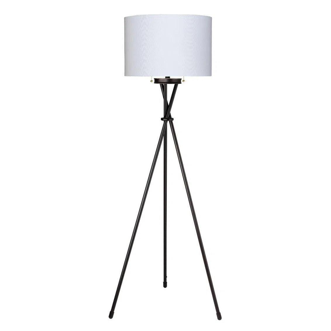 Adjustable Height Floor Lamp for Versatile Lighting NeedsOil Rubbed Bronze Iron Manny Floor Lamp