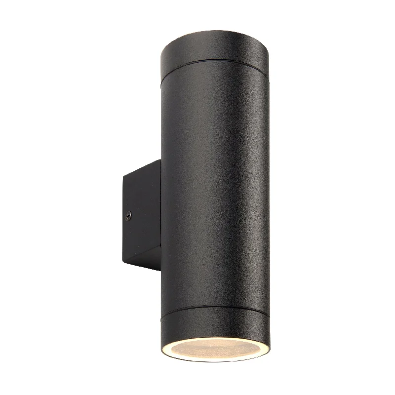 Metal Floor Lamp with a Matte Black Finish for a Sleek LookPalin Black XL Outdoor Wall Light IP44 7W