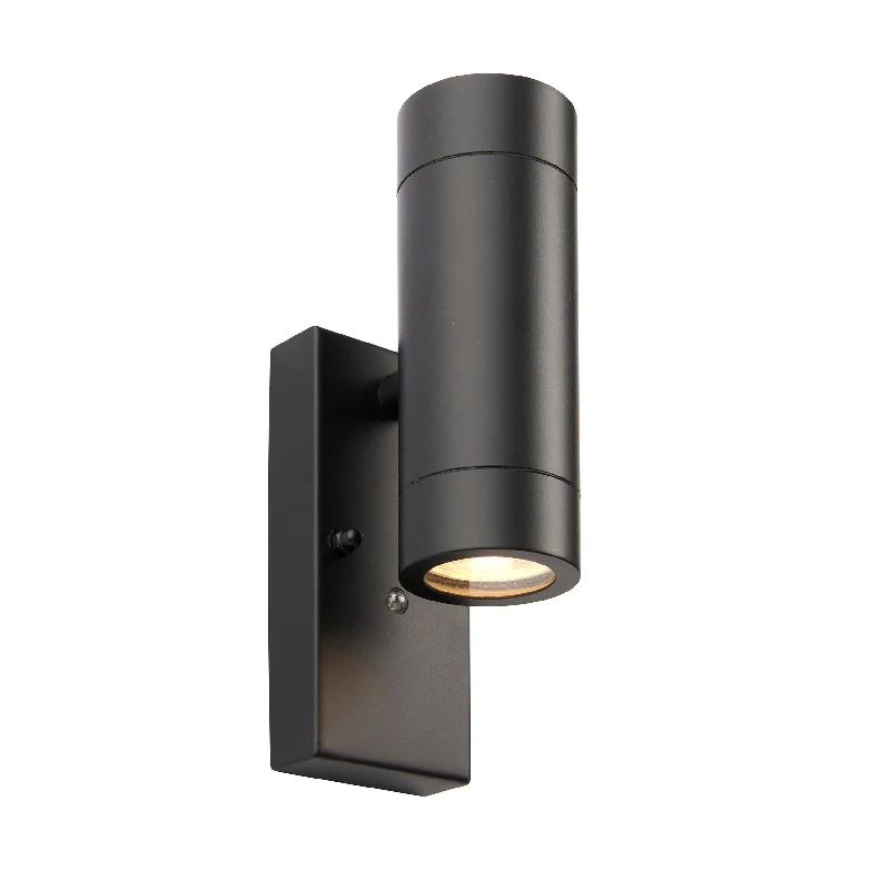 Smart Floor Lamp with Voice Control and Bluetooth ConnectivityPalin Outdoor Black Wall Light with Photocell IP44 7W