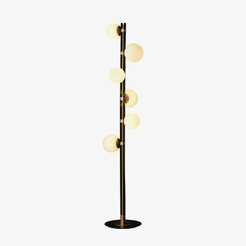 Industrial Style Floor Lamp with Exposed Bulbs for Loft ApartmentsPlaneta Floor Lamp