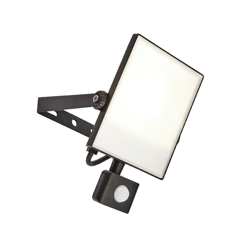 Modern Minimalist Floor Lamp for Contemporary Living RoomsScimitar PIR Sensor Outdoor Flood Wall Light IP44 30W