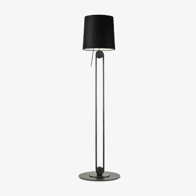 Metal Floor Lamp with a Matte Black Finish for a Sleek LookSibaca Floor Lamp