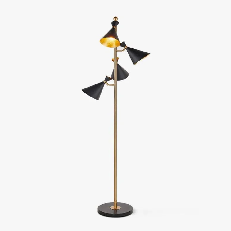 Modern Minimalist Floor Lamp for Contemporary Living RoomsStilnovo Adjustable Floor Lamp