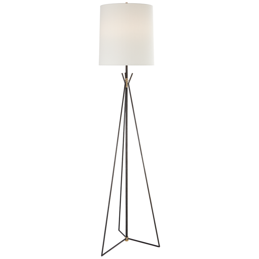 Smart Floor Lamp with Voice Control and Bluetooth ConnectivityTavares Floor Lamp