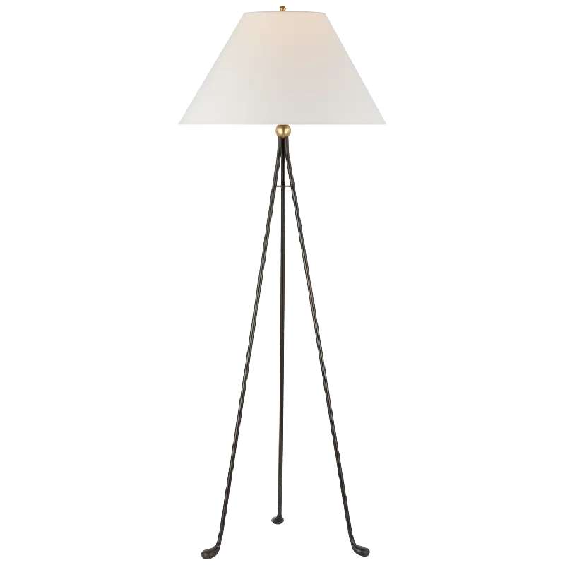 Modern Minimalist Floor Lamp for Contemporary Living RoomsValley Tripod Floor Lamp