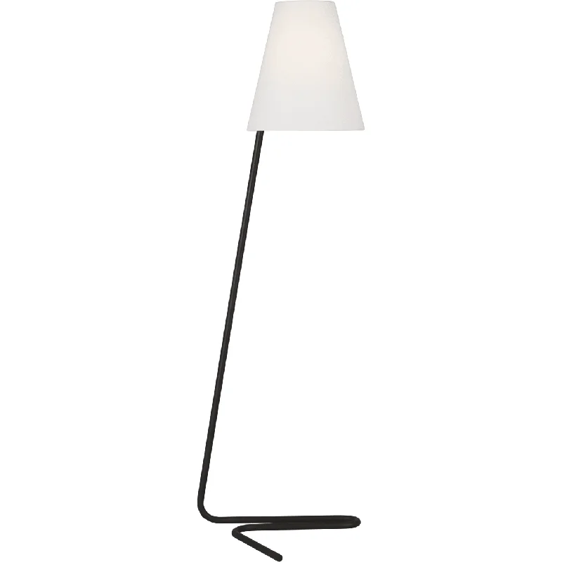 Glass Floor Lamp with Frosted Shades for Soft Diffused LightJaxon Floor Lamp