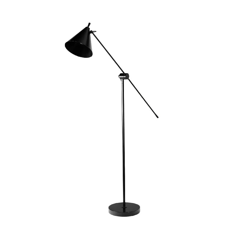 Industrial Style Floor Lamp with Exposed Bulbs for Loft ApartmentsWarrick Floor Lamp