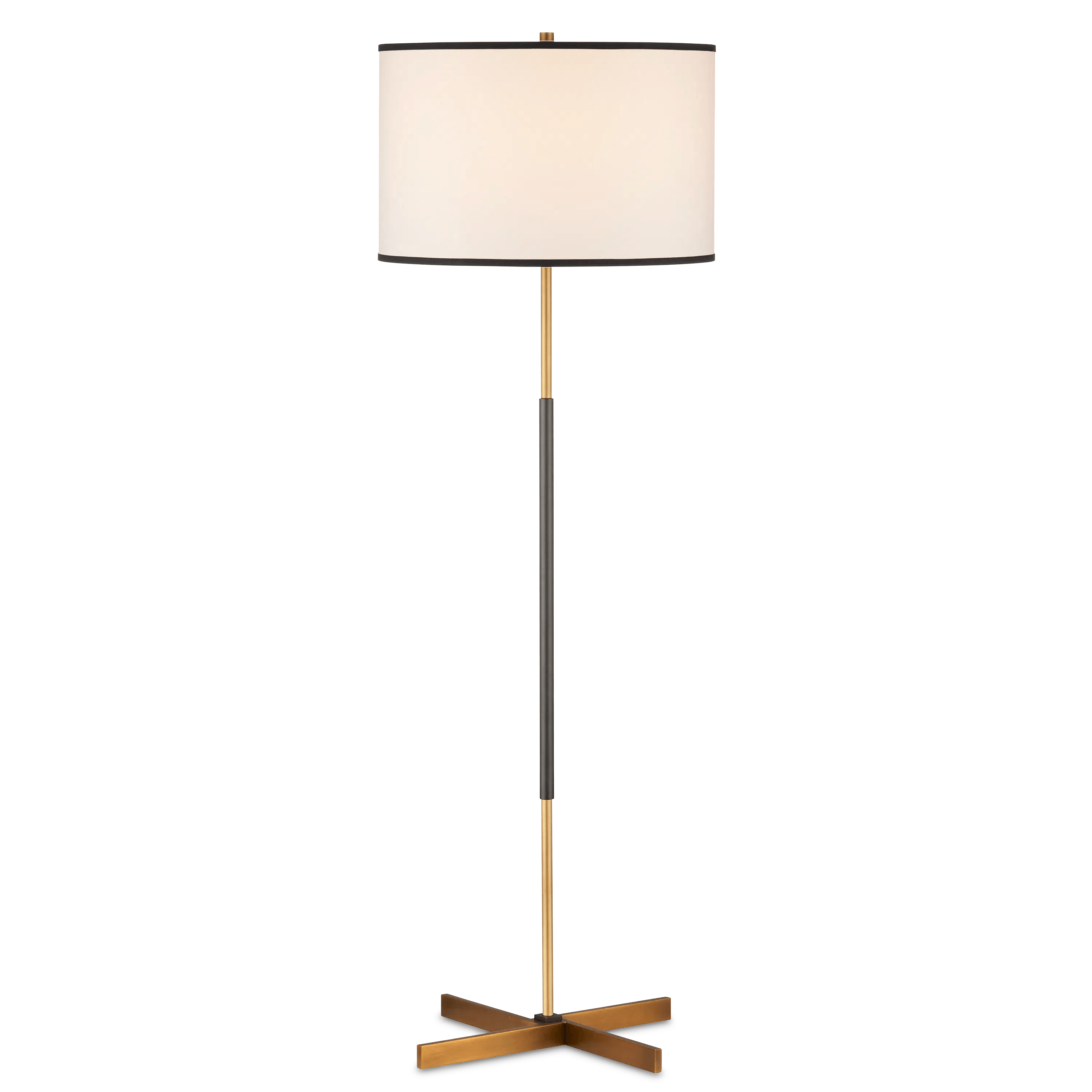 Wood Floor Lamp with Natural Grain for a Warm and Organic FeelWilloughby Floor Lamp