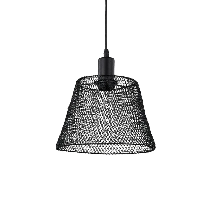 Art Nouveau Ceiling Lights with Organic, Flowing ShapesBamba Steel Mesh Pendant Light Black | Gold | Chrome