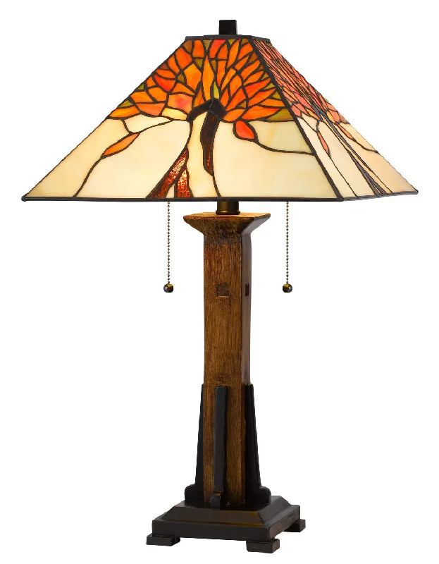 victorian style table lamps with ornate details for traditional homesTiffany Table Lamp