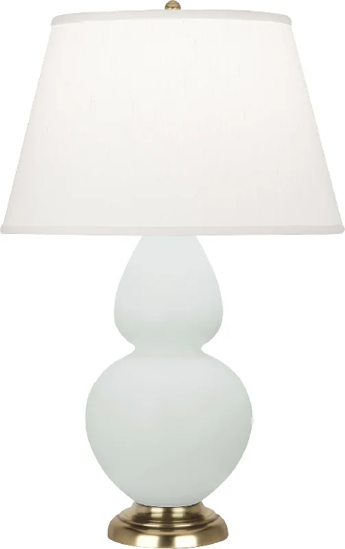 fabric table lamps with a linen shade for a relaxed and breathable lookOne Light Table Lamp