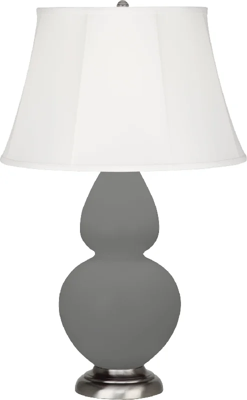 metal table lamps with a matte black finish for a sleek appearanceOne Light Table Lamp