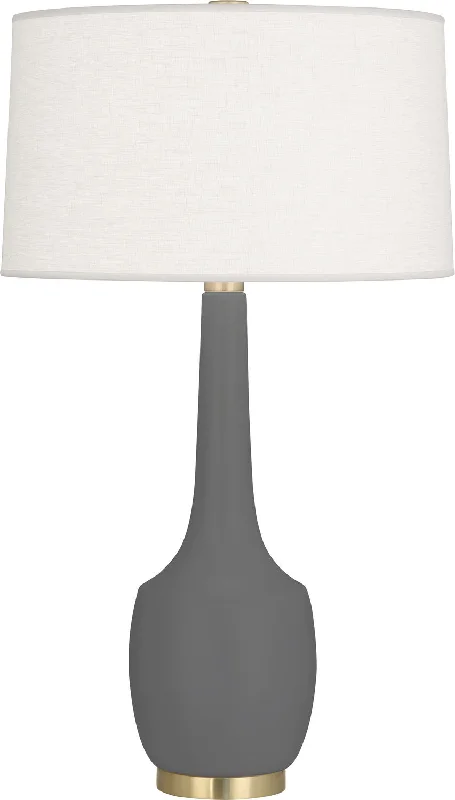 gothic style table lamps with dark finishes for a mysterious lookOne Light Table Lamp