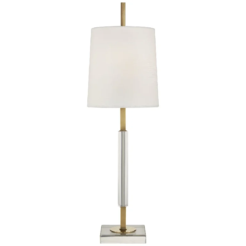 crystal table lamps with dazzling prisms for a glamorous effectLexington Table Lamp