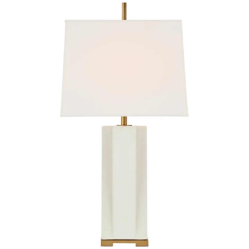 fabric table lamps with a linen shade for a relaxed and breathable lookNiki Table Lamp