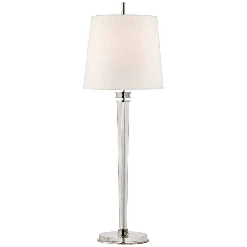 asian inspired table lamps with bamboo accents for a zen atmosphereLyra Buffet Lamp